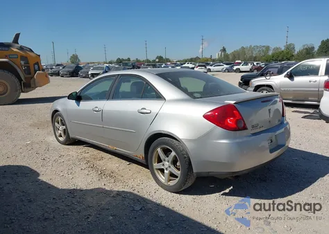 2007 Pontiac G6 из США, поврежденный, VIN 1G2ZG58N074160421